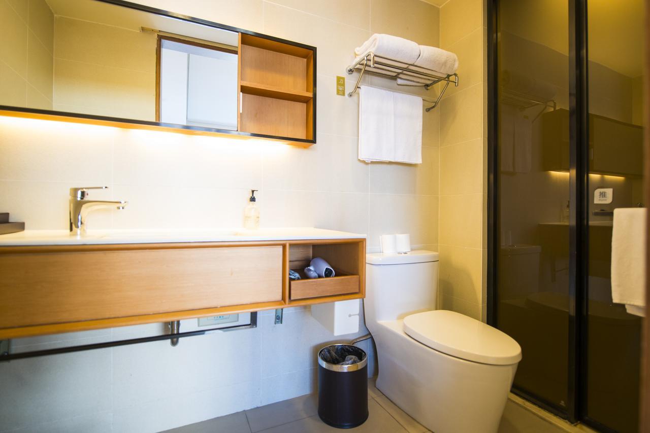 Ji Hotel Hangzhou Qianjiang Xincheng מראה חיצוני תמונה