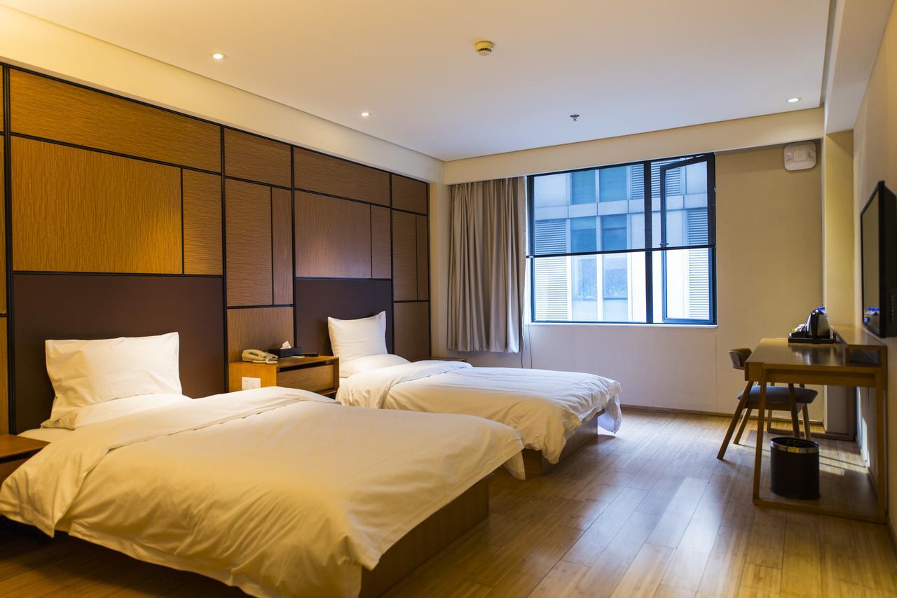 Ji Hotel Hangzhou Qianjiang Xincheng מראה חיצוני תמונה