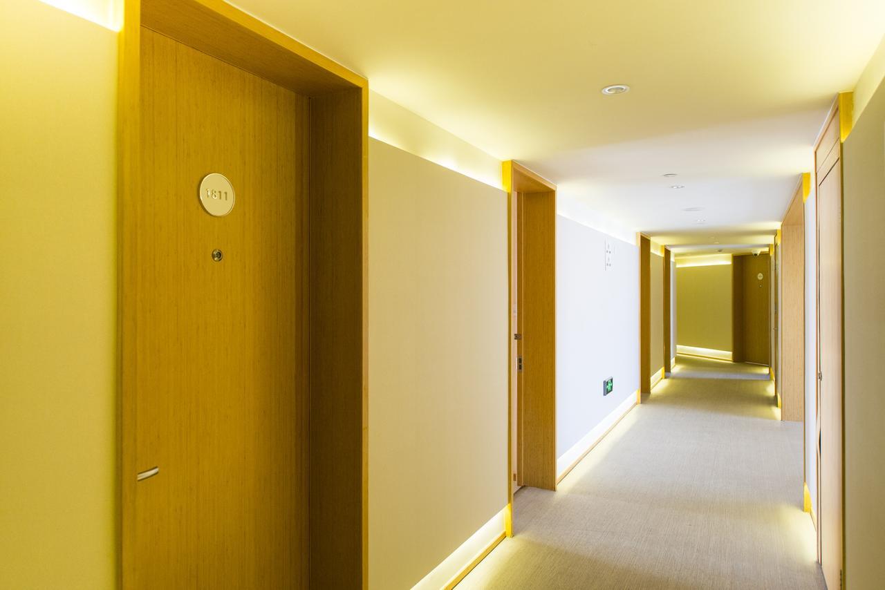 Ji Hotel Hangzhou Qianjiang Xincheng מראה חיצוני תמונה